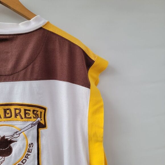 Cooperstown Collection GIII Carl Banks Mens 3XL Vintage San Diego Padres Jersey - Picture 13 of 15